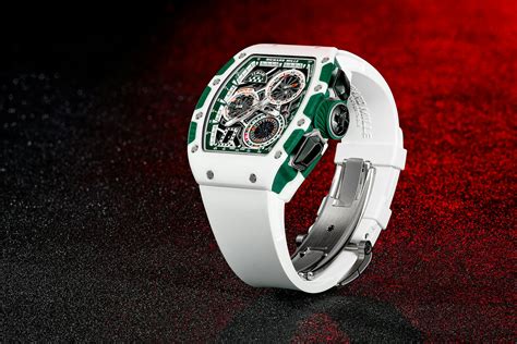 richard mille edizione limitata le mans 150|Introducing: Richard Mille RM 72.